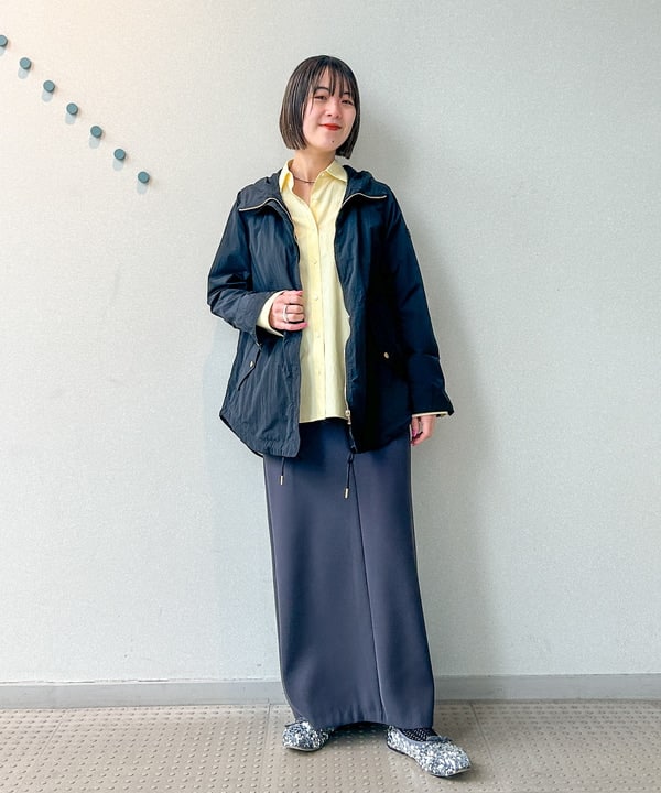 Demi-Luxe BEAMS | ローウエスト レディ スカート .M ドットエム