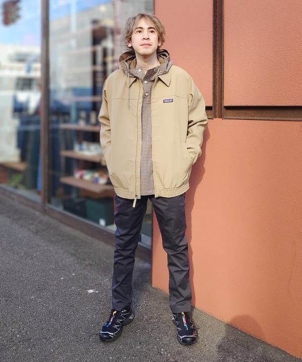 BEAMS MEN | 【ビームスの百名品】BEAMS｜ストレッチテーパードチノ
