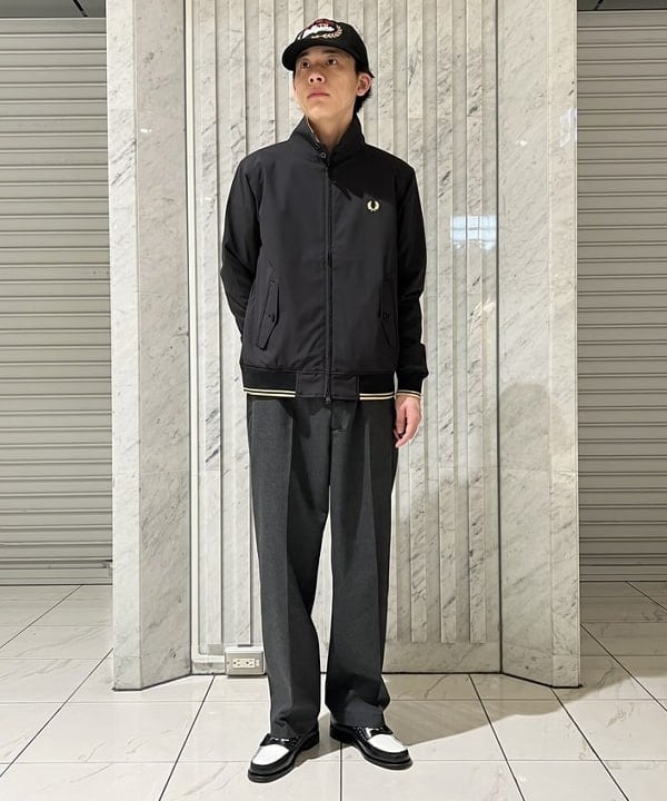 BEAMS MEN | 【別注】FRED PERRY / Zip Blouson 26SS | Rakuten