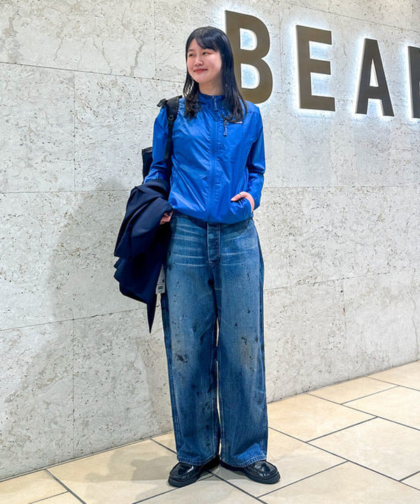 Demi-Luxe BEAMS | 【ビームスの百名品】ドライギャバジン 6ボタン