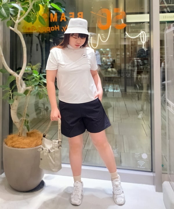 BEAMS GOLF | [撥水][UVカット] ORANGE LABEL / インナー付き フレア