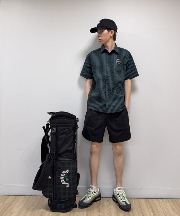 BEAMS GOLF | 【別注】JONES / Rover Stand BLACK WATCH キャディ