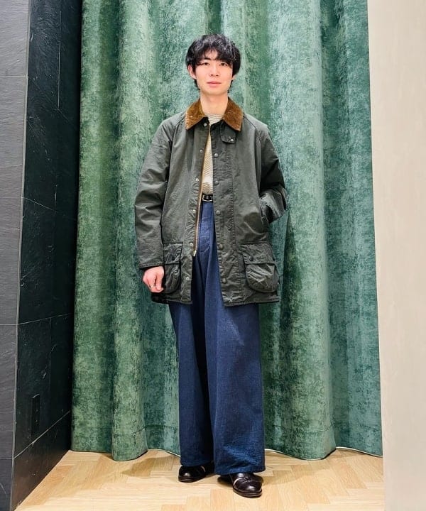 BEAMS MEN | 【別注】Barbour / BEAUFORT ウォッシュド ジャケット