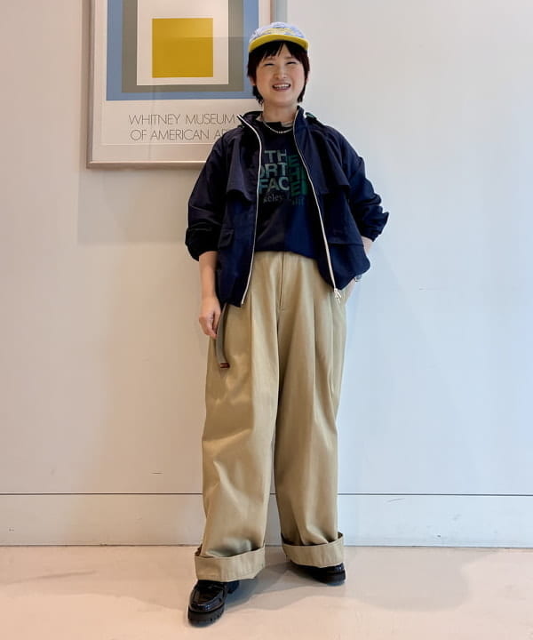 BEAMS WOMEN | ナイロン パッカブル フード ジャケット | Rakuten