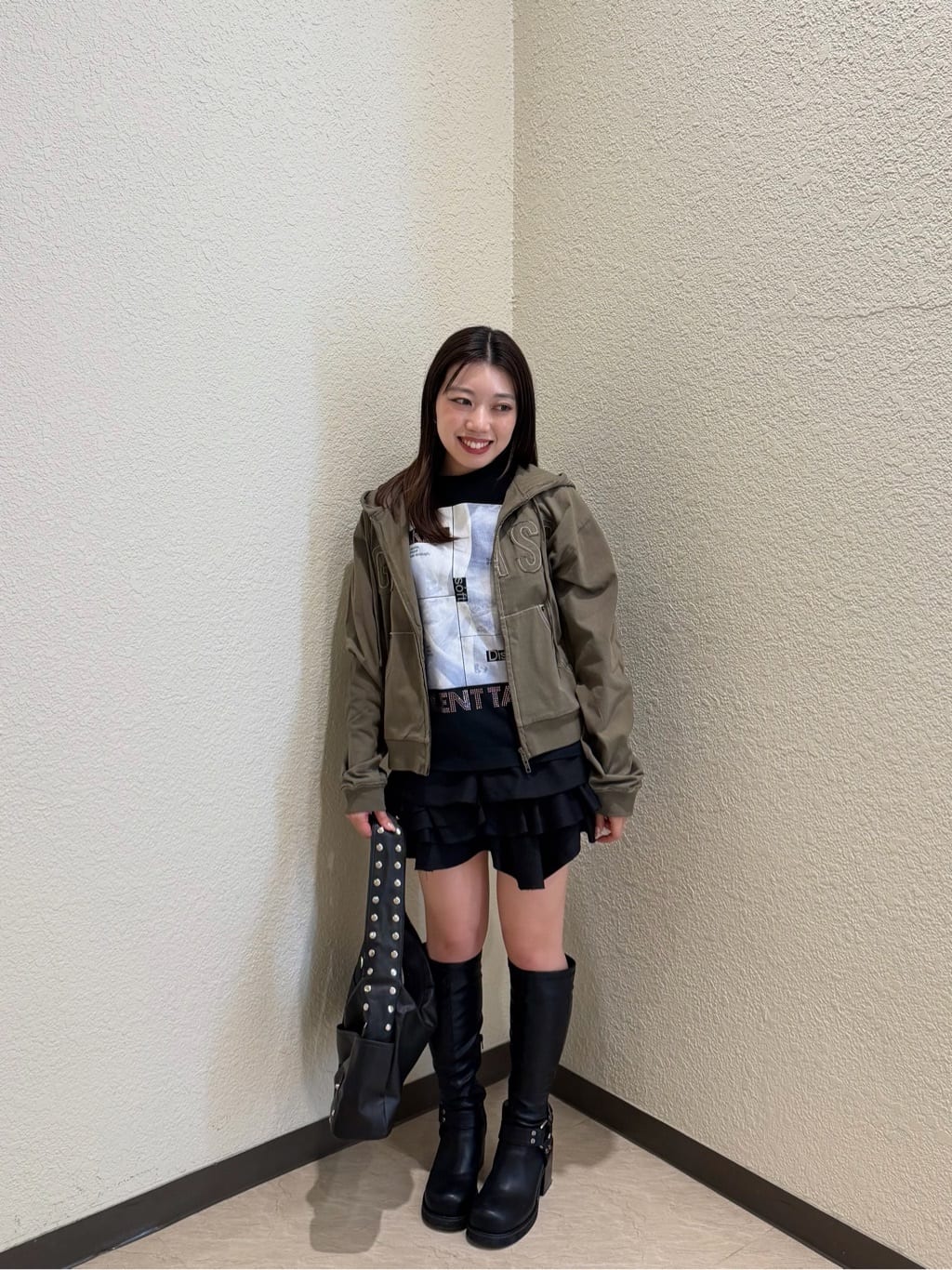 SLY | LAYERED FRILL スコート | Rakuten Fashion(楽天ファッション