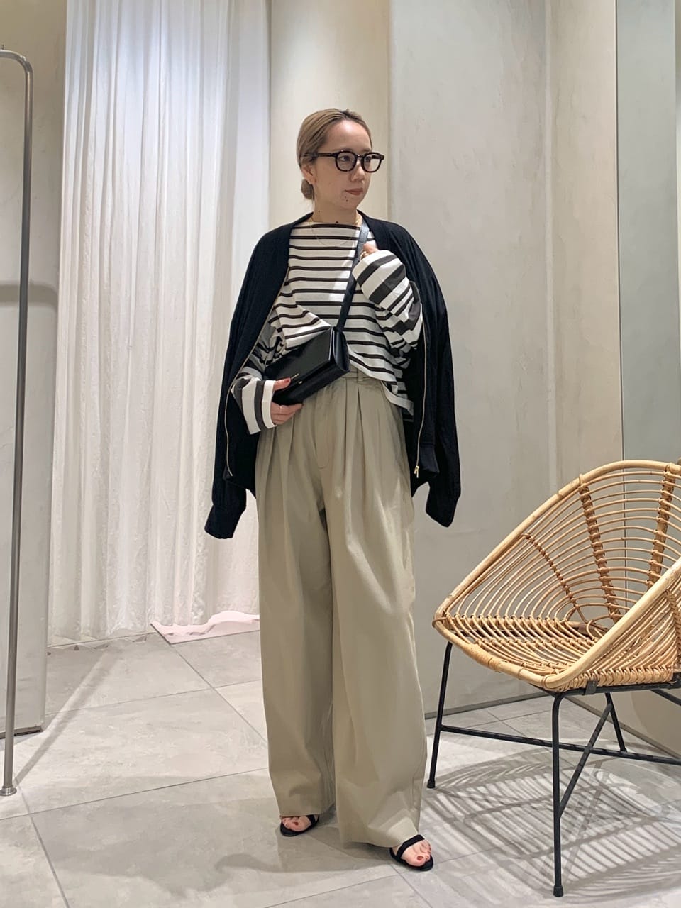 UNITED ARROWS | <conte>サテン ジップブルゾン | Rakuten Fashion