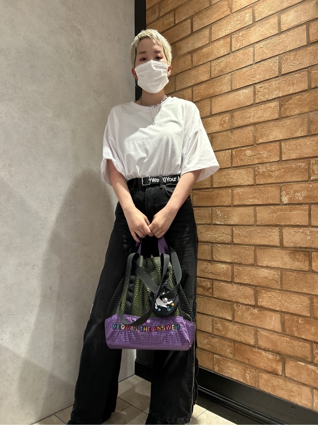 ear PAPILLONNER | 【KEN NAKAYAMA×ear】コラボメッシュトートバッグ