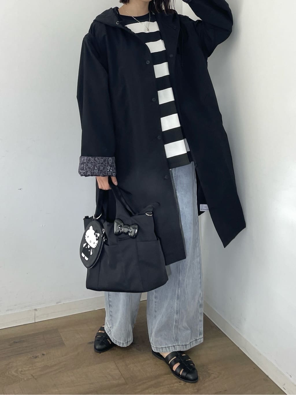 ear PAPILLONNERのグルカサンダル【SUM1 STYLE】を使ったコーディネートを紹介します。｜Rakuten Fashion(楽天ファッション／旧楽天ブランドアベニュー)7006566