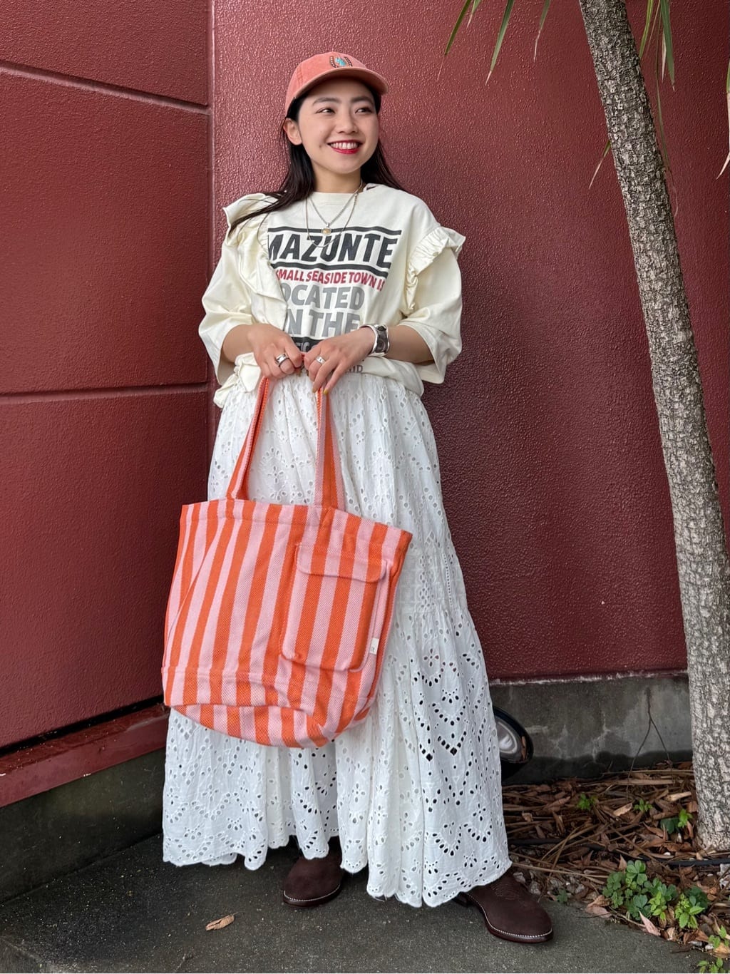 FREAK'S STORE | フリルリメイク風プリントTEE | Rakuten Fashion(楽天