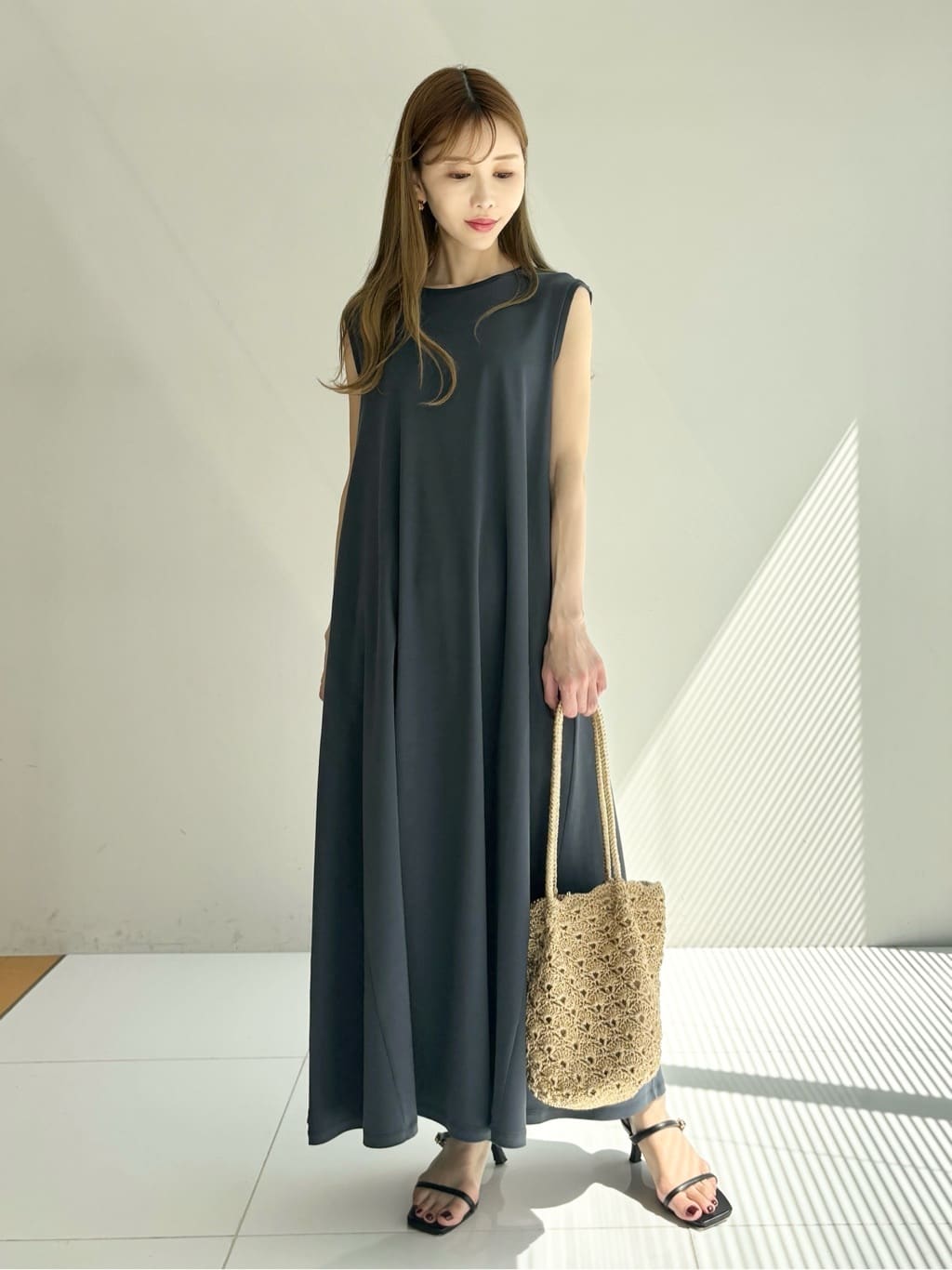DRESSTERIOR | 【接触冷感/抗菌防臭/消臭/ウォッシャブル】アイス