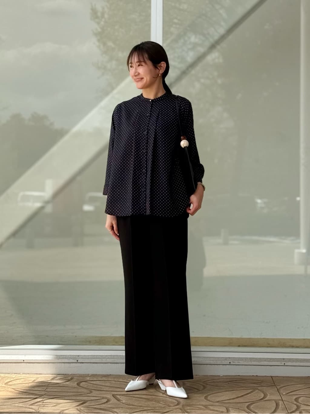 UNITED ARROWS LTD. OUTLET | Tストラップブロックヒール パンプス40