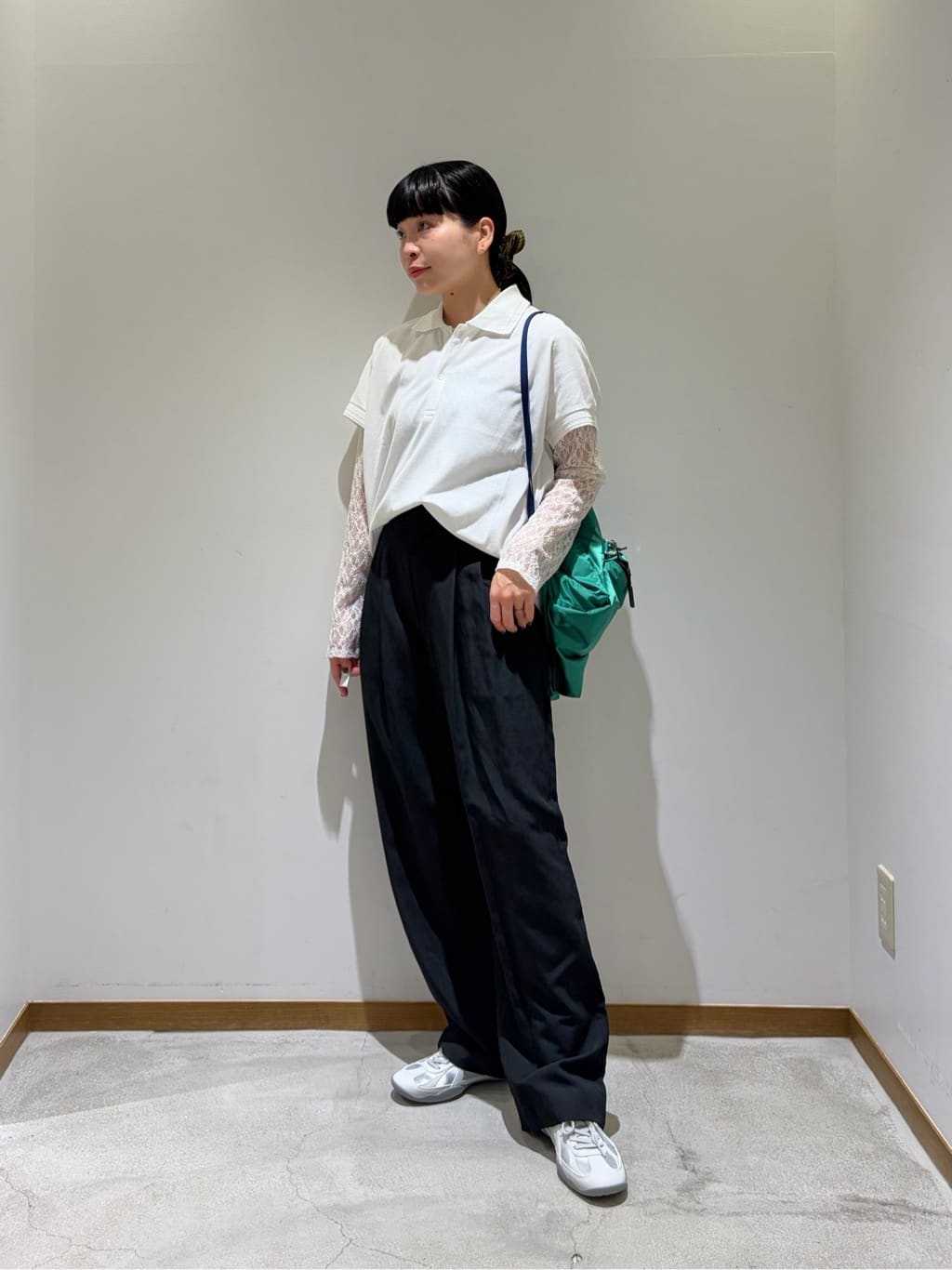 BEAUTY&YOUTH UNITED ARROWS - 値下げ↓今季 ROKU KANOKO POLO SHIRT BEAUTY&YOUTH UNITED ARROWS | <Americana>カノコ ポロシャツ