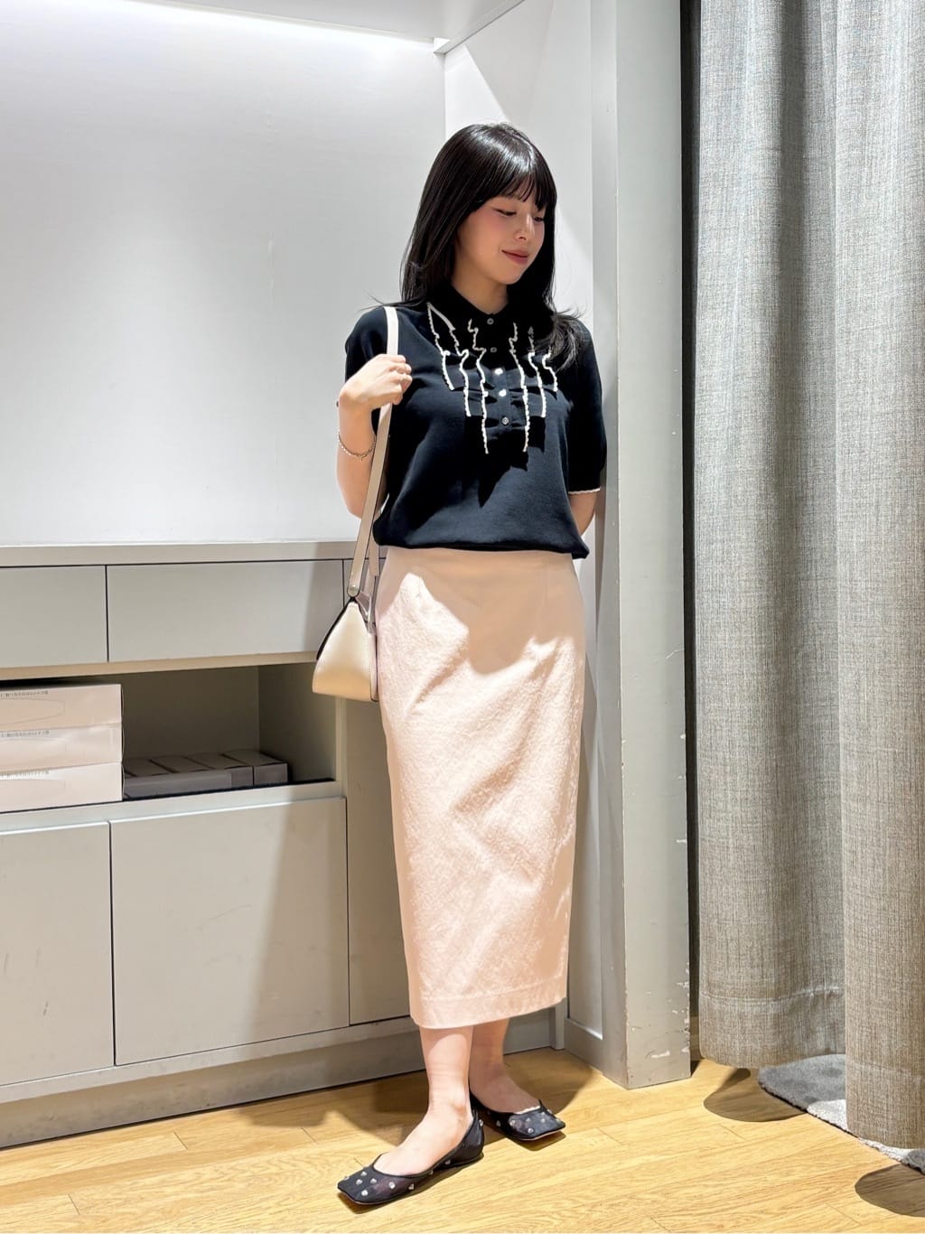 UNITED ARROWS LTD. OUTLET | RIRANCHA ツイル タイトスカート