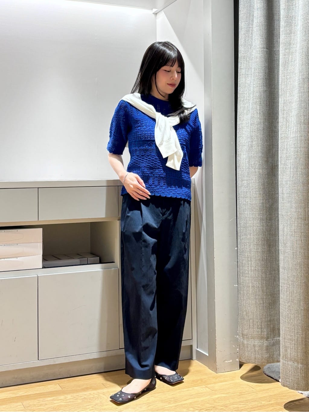 UNITED ARROWS LTD. OUTLET | Early/SM ショートスリーブ ニット