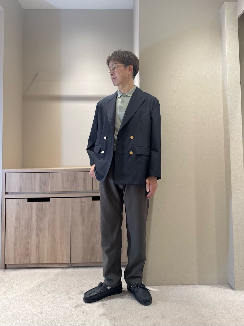 UNITED ARROWS green label relaxing | TW オックス ダブル ブレザー