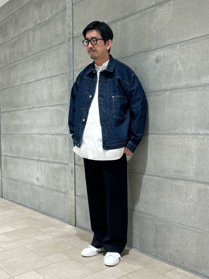 【新品未使用】UNITED ARROWS サマーストレッチ薄手ジャケットM KOMATSU PACK 2ボタン リラックス ジャケット セットアップ対応 撥水