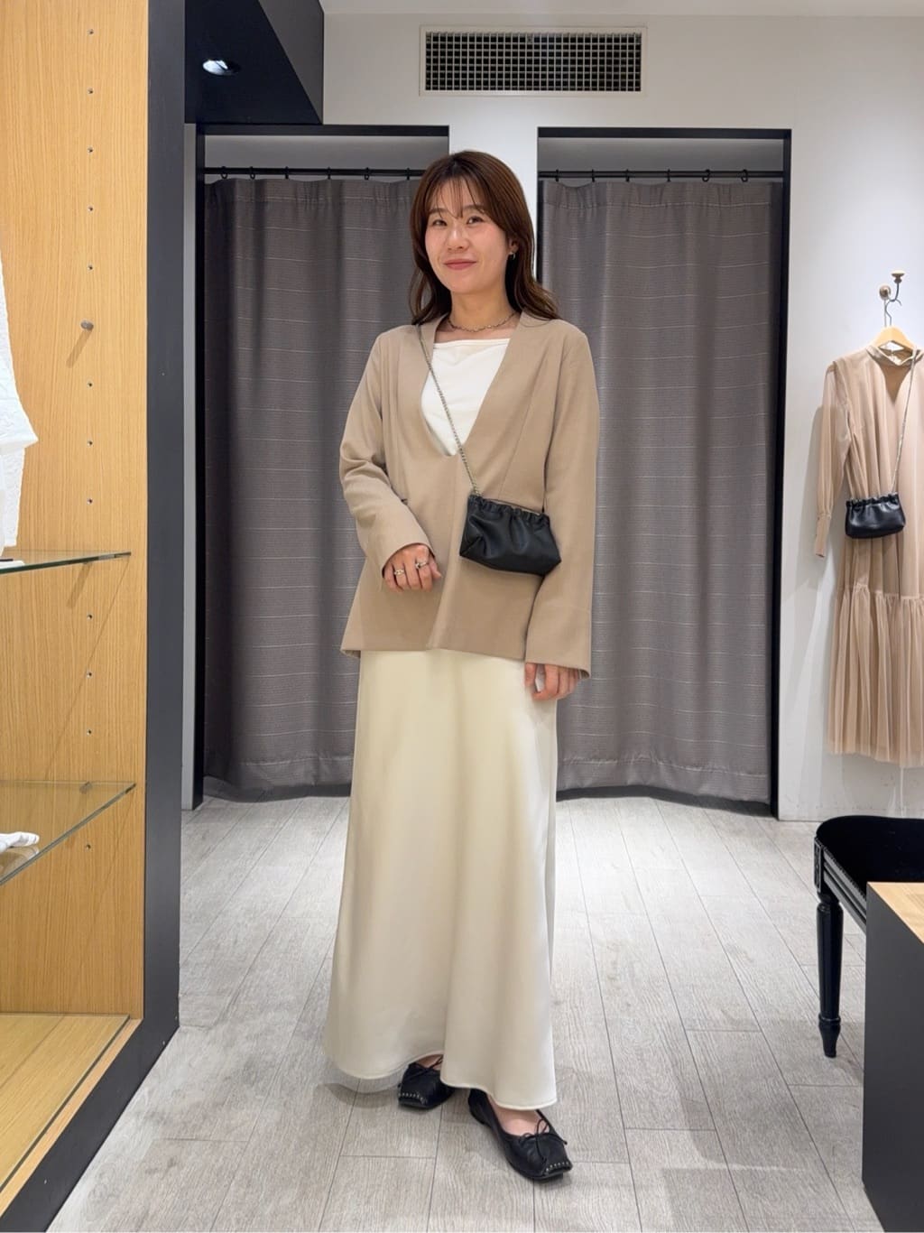 CAPRICIEUX LE'MAGE | 【前後2WAY】アシメフリルロンT | Rakuten