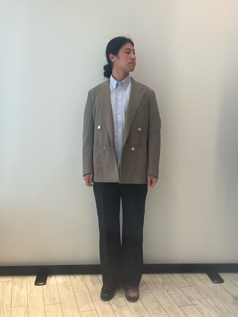 UNITED ARROWS green label relaxing | TW トロピカル ダブルブレスト
