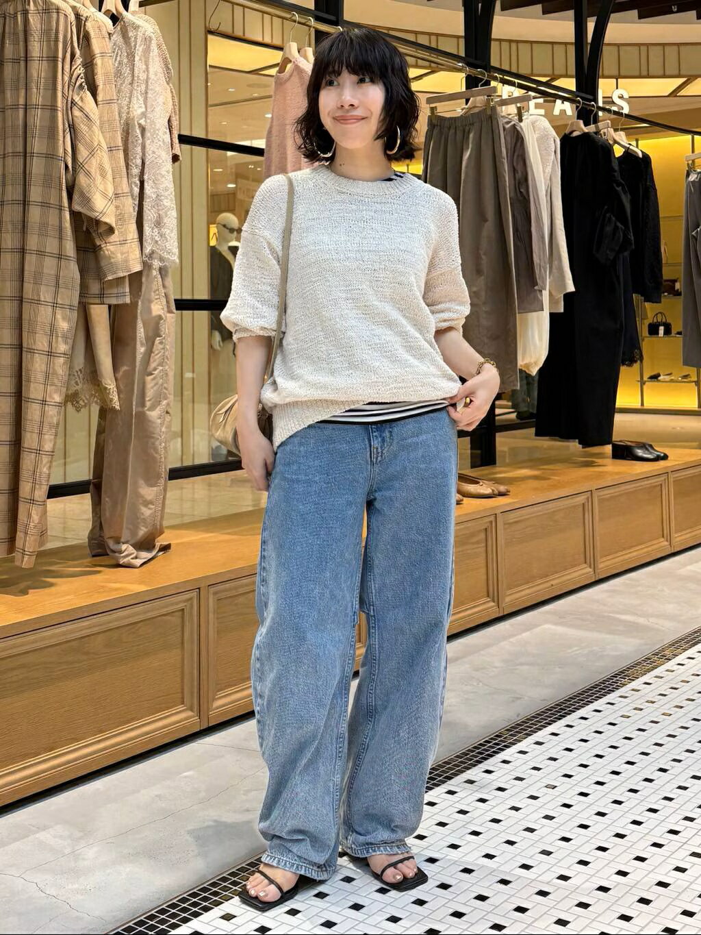 Curensology | ルーズニットプルオーバー | Rakuten Fashion(楽天