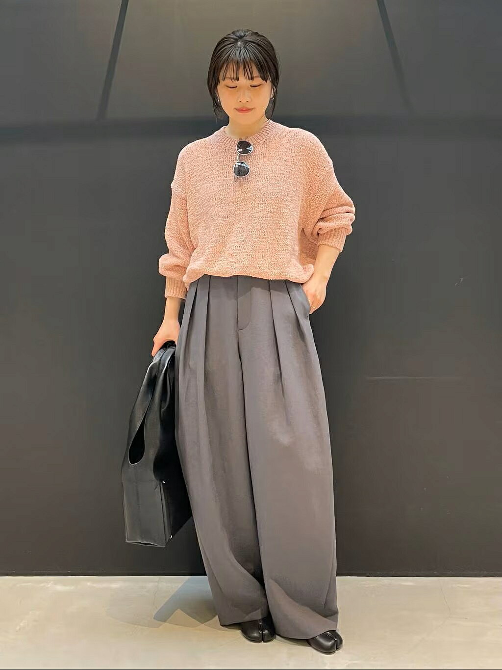 Curensology | ルーズニットプルオーバー | Rakuten Fashion(楽天