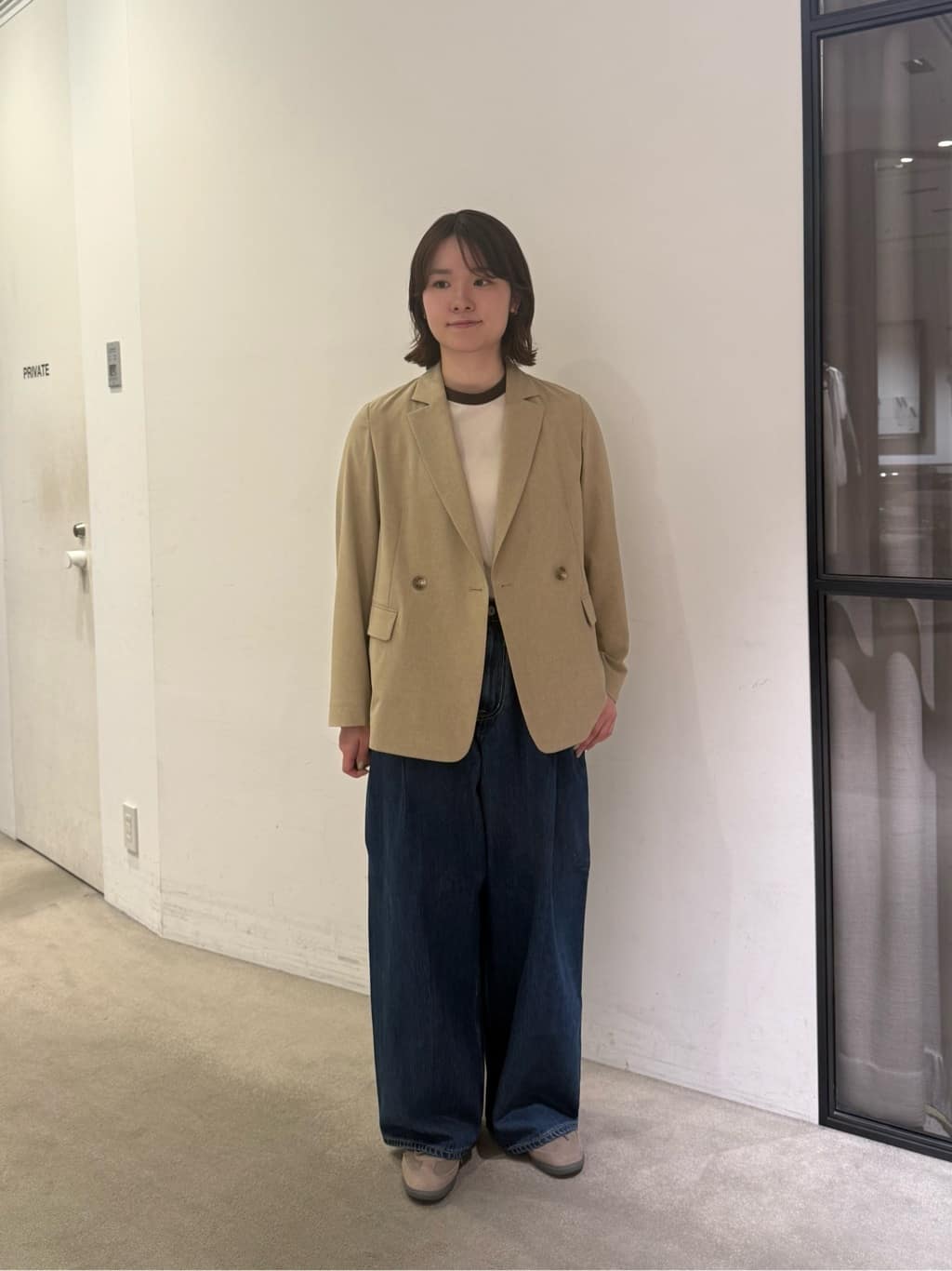 BEAUTY&YOUTH UNITED ARROWS | ポリエステル ダブルジャケット 吸水速