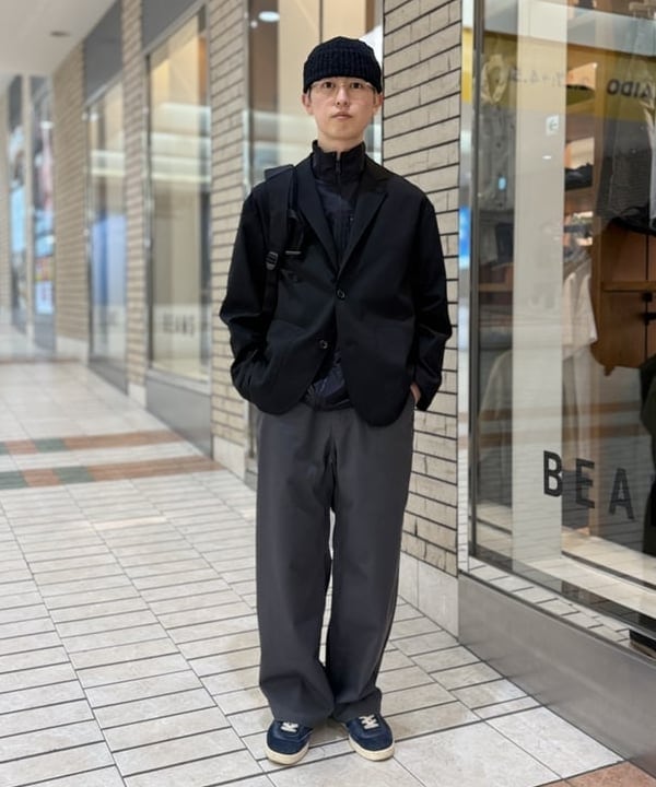 BEAMS MEN | ABLE CARRY / Daily Plus Cordura re/cor 1000D Black