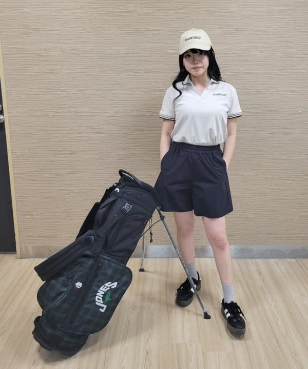 BEAMS GOLF | [撥水][UVカット] ORANGE LABEL / インナー付き フレア