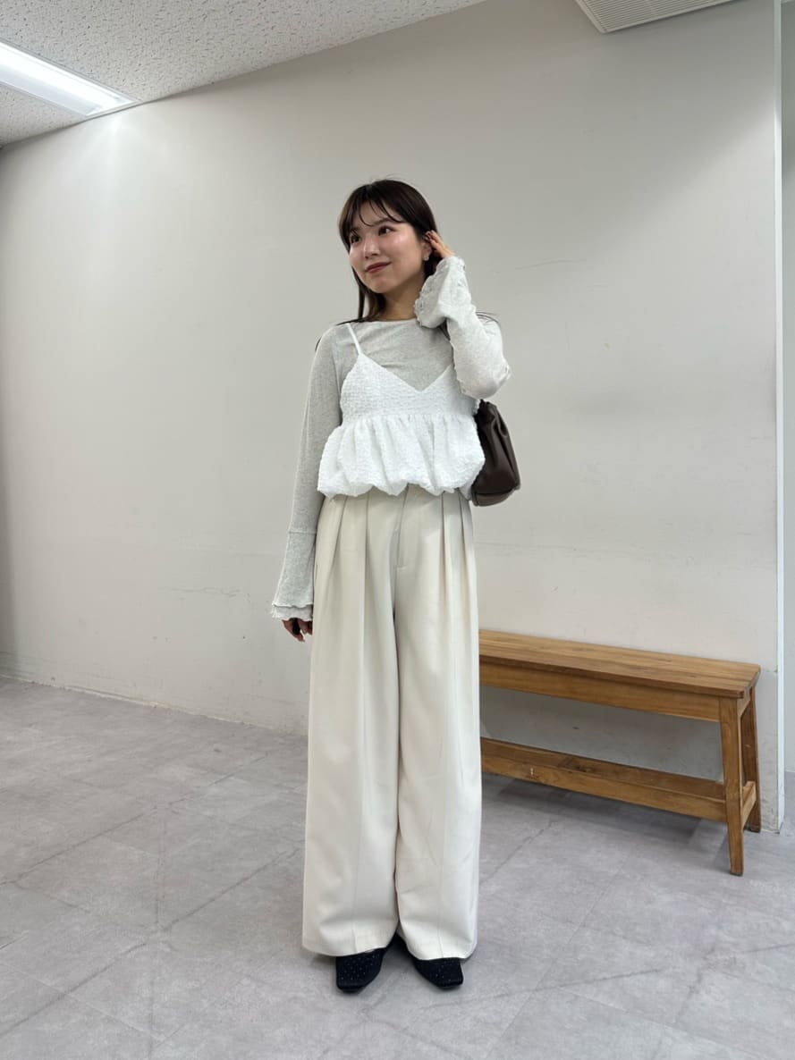 CAPRICIEUX LE'MAGE | 【LE'MAGE×gemeilコラボ】バブルバルーンキャミ