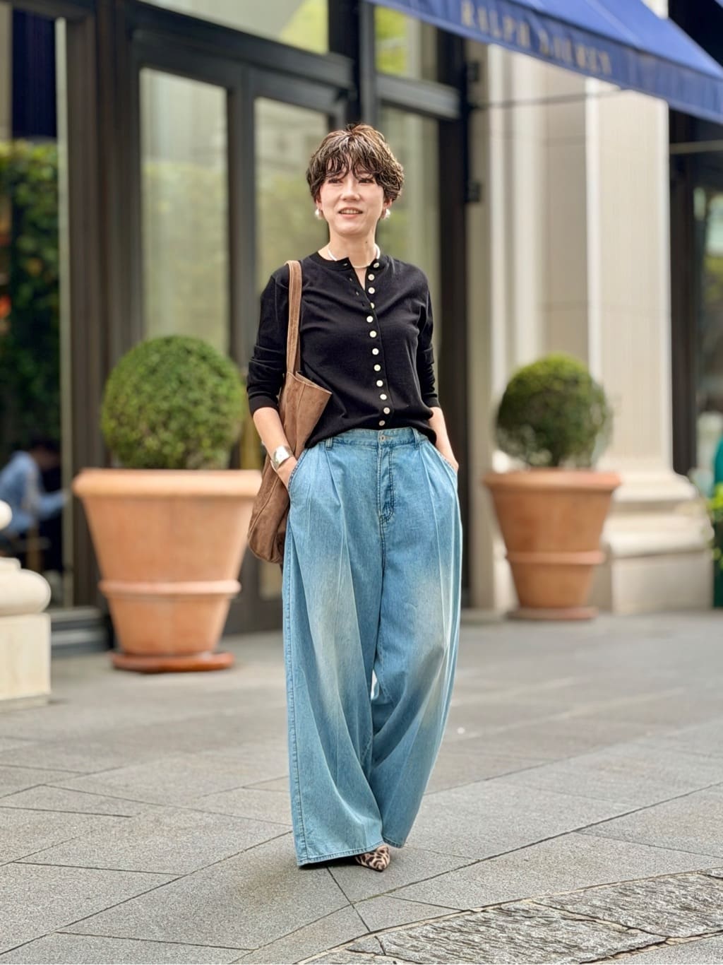Whim Gazette | 16Gテンジクカーディガン | Rakuten Fashion(楽天
