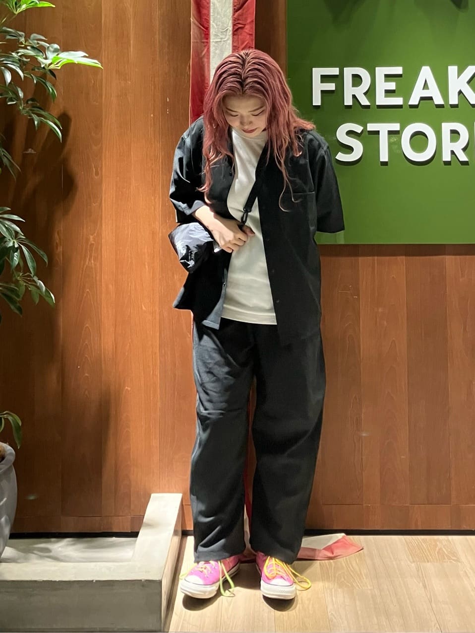 FREAK'S STORE | 速乾素材 リラックスフィット オープンカラーシャツ
