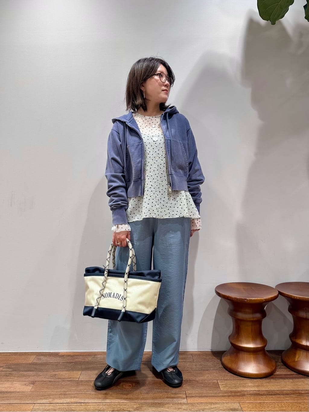 BEAUTY&YOUTH UNITED ARROWS | コットン ショートフロントジップ