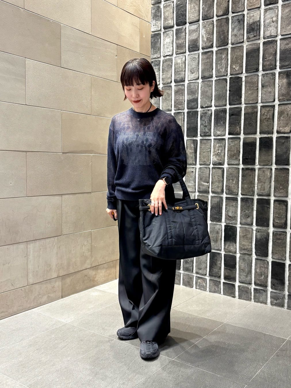 LOEFF 新品未使用 ピンポンツリー メッシュ プルオーバー LOEFF＞ピンポンツリースポンジ メッシュ プルオーバー UNISEX