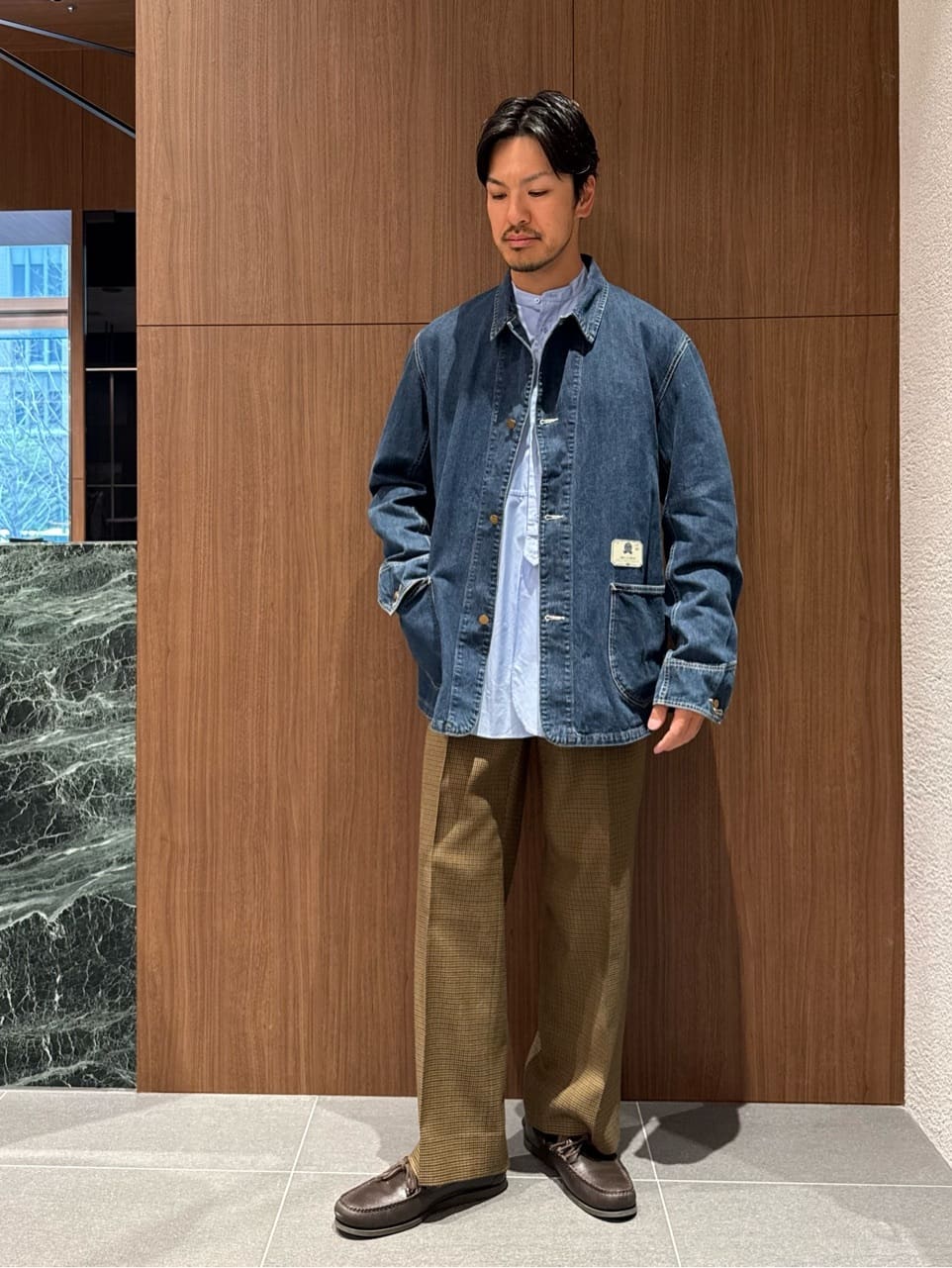 UNITED ARROWS | <Lee x Scye for UNITED ARROWS> LOCO JACKET