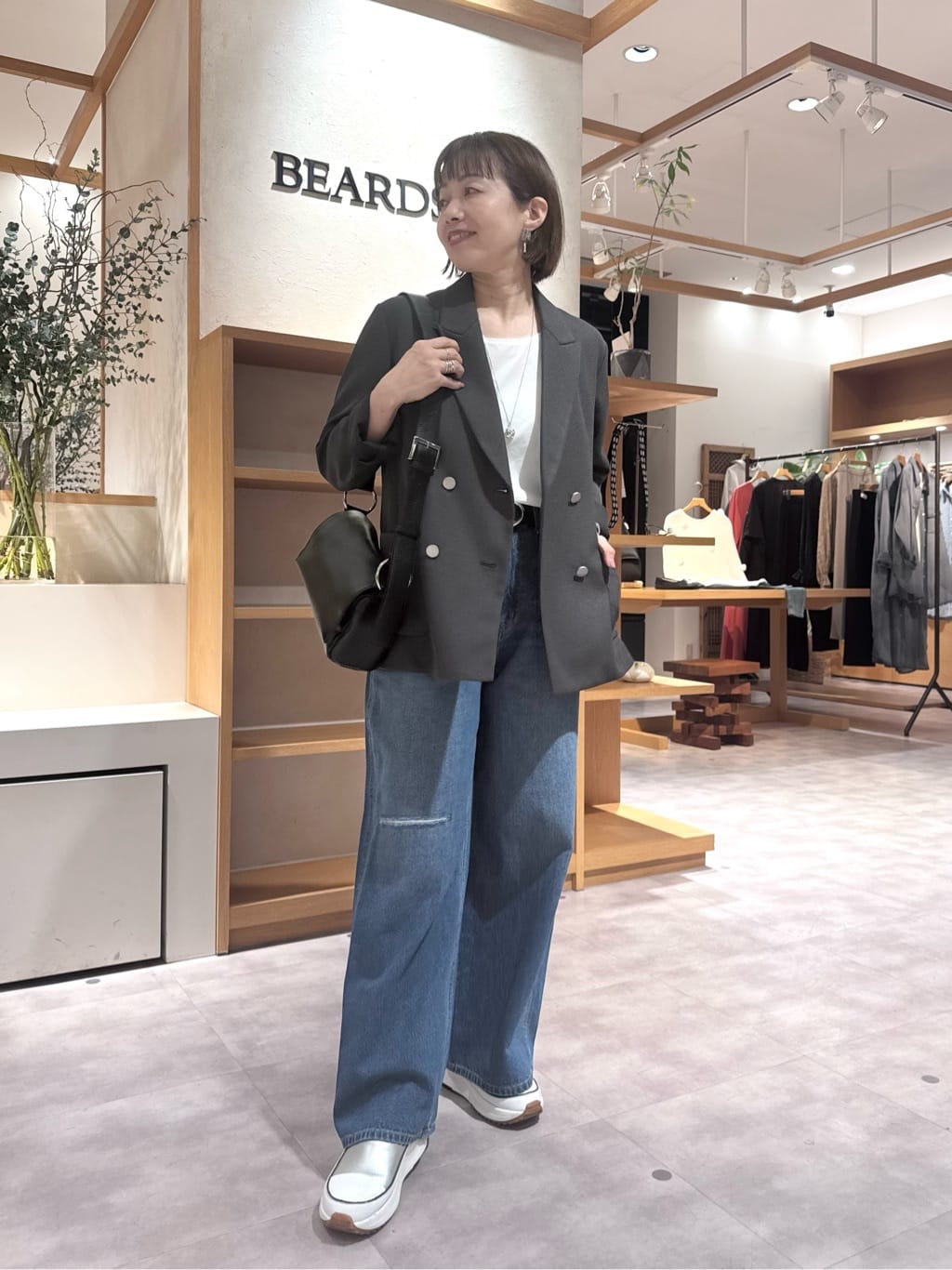 BEARDSLEY | 《LIVETART》ボンディングメッシュジャケット | Rakuten