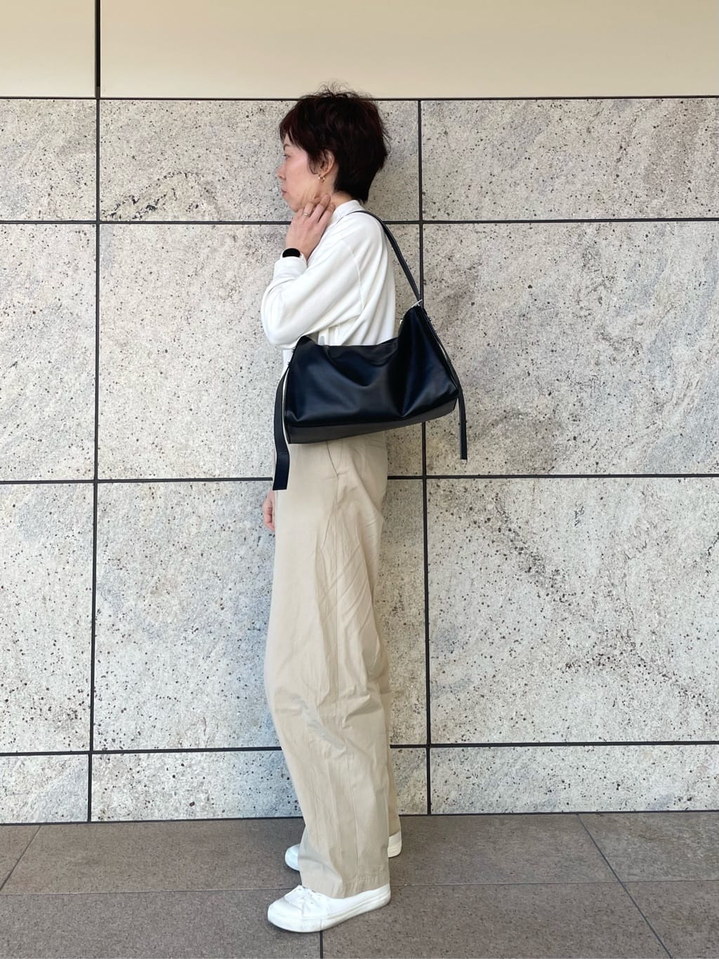russet | トライアングルショルダーバッグ | Rakuten Fashion(楽天