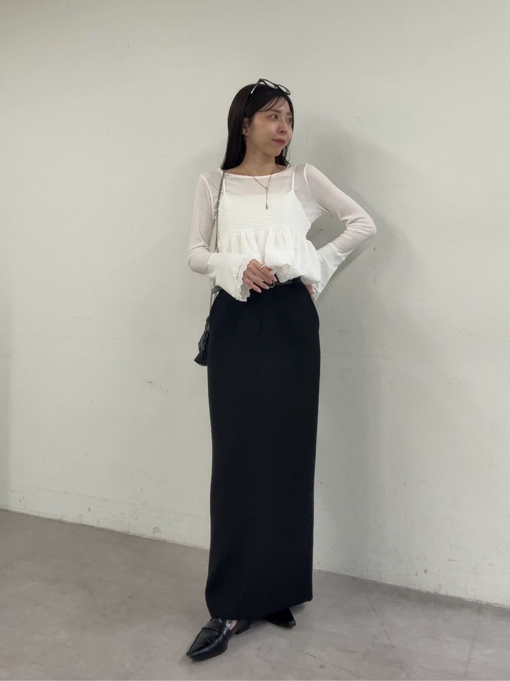 CAPRICIEUX LE'MAGE | 【LE'MAGE×gemeilコラボ】バブルバルーンキャミ