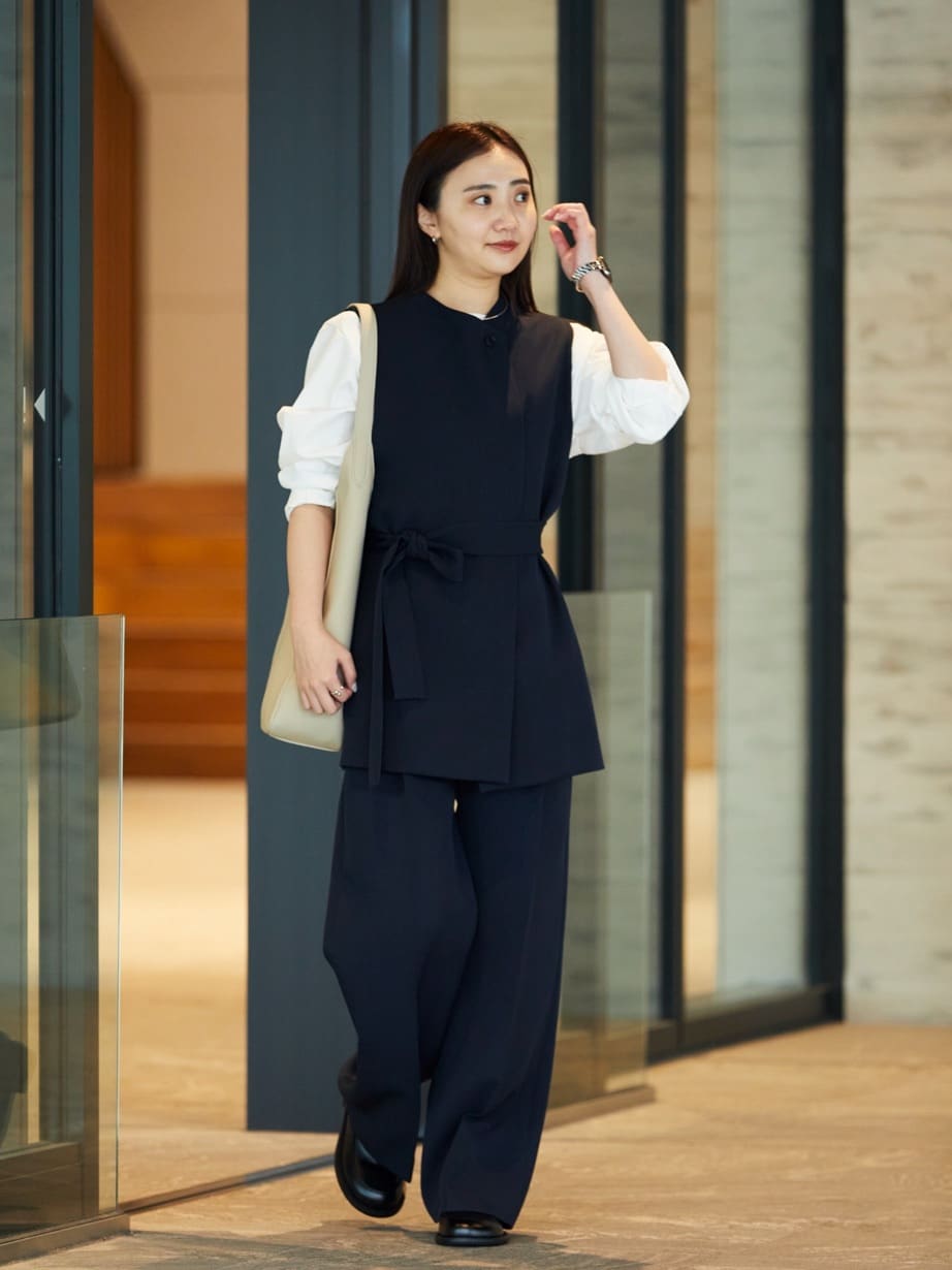 MARW UNITED ARROWS ウエスト ベルト ジレII MARW UNITED ARROWS＞ウエスト ベルト ジレII