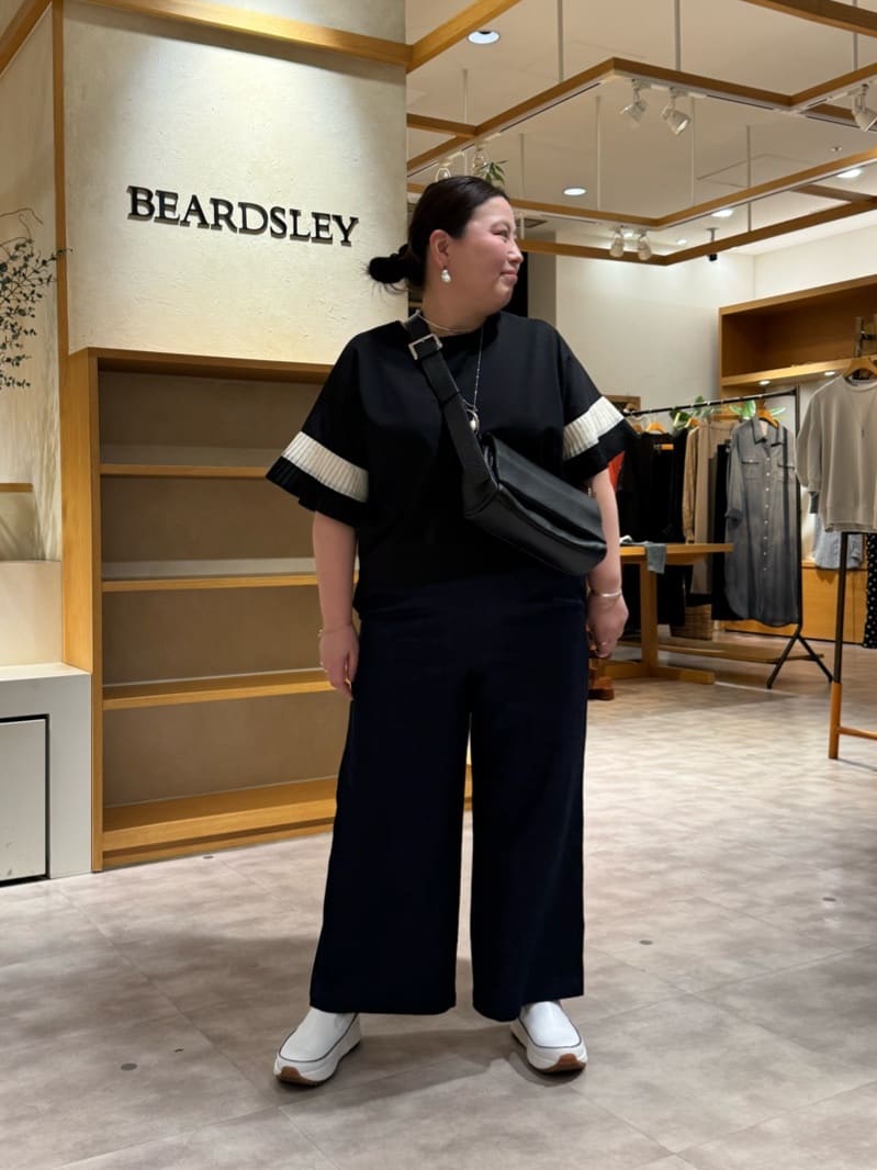 BEARDSLEY | プリーツソデカットソー | Rakuten Fashion(楽天