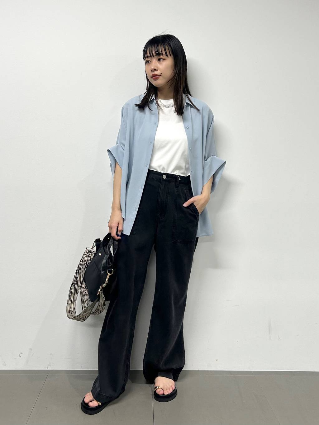 BARNYARDSTORM | メタルトングレザーサンダル | Rakuten Fashion(楽天