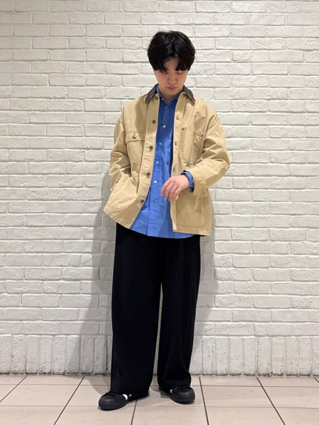 Bshop | DAIWA PIER39 | TECH REGULAR COLLAR SHIRT L/S SOLID MEN