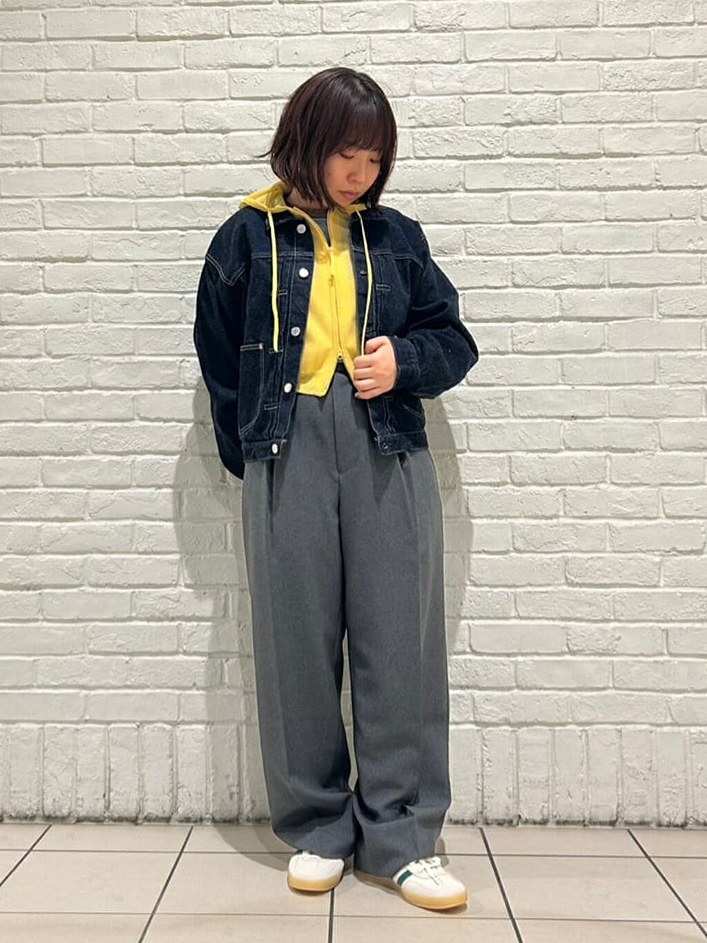Bshop | LE GLAZIK | シアーニット ジップパーカー WOMEN | Rakuten
