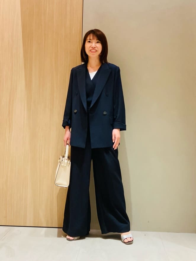 ANAYI | スラブドビーオールインワン | Rakuten Fashion(楽天