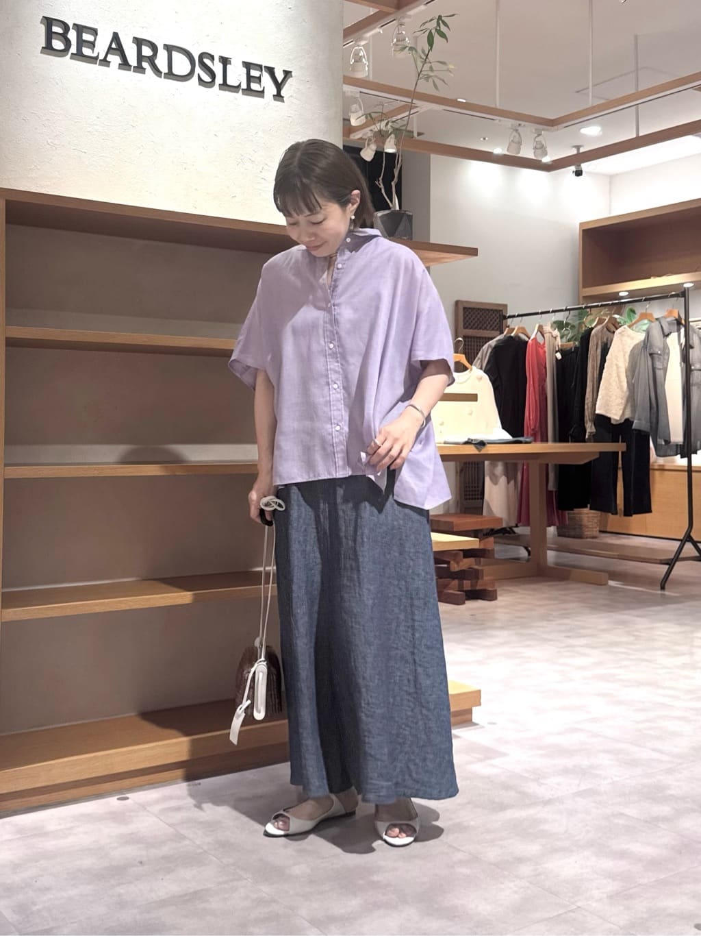 BEARDSLEY | ポンチョシャツ | Rakuten Fashion(楽天ファッション／旧