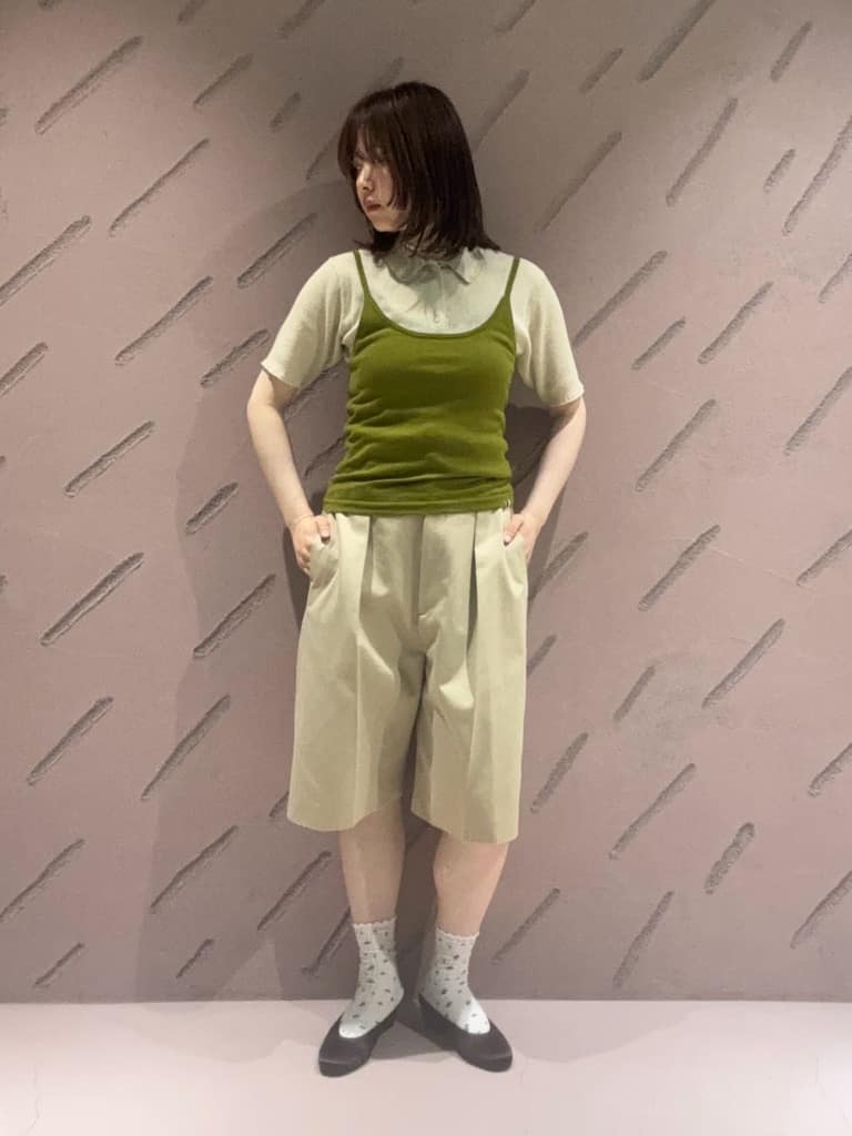 BEAUTY&YOUTH UNITED ARROWS | <6(ROKU) >コットン チノ ショート