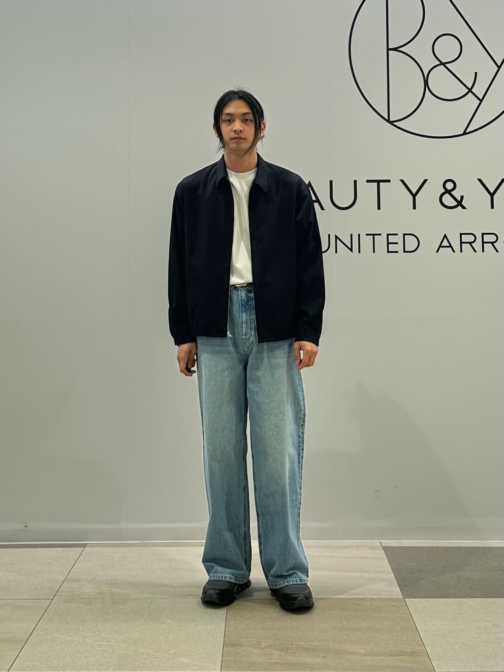 BEAUTY&YOUTH UNITED ARROWS | デニム ルーズ ポケット バギー パンツ