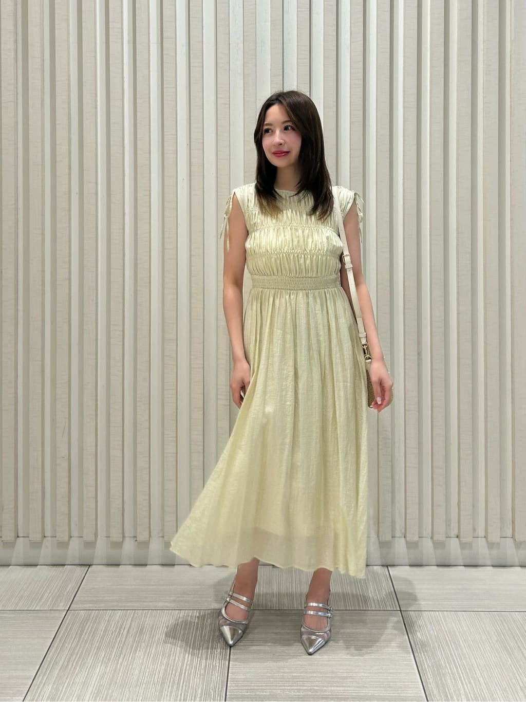 NATURAL BEAUTY BASIC | シアーチェックギャザーワンピース | Rakuten