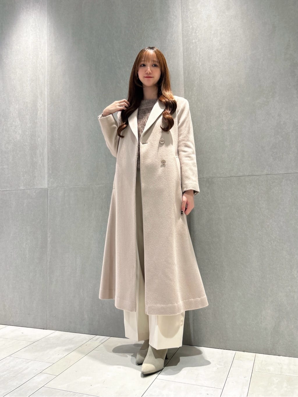 PROPORTION BODY DRESSING | ベルテッドレディーコート 25AW | Rakuten