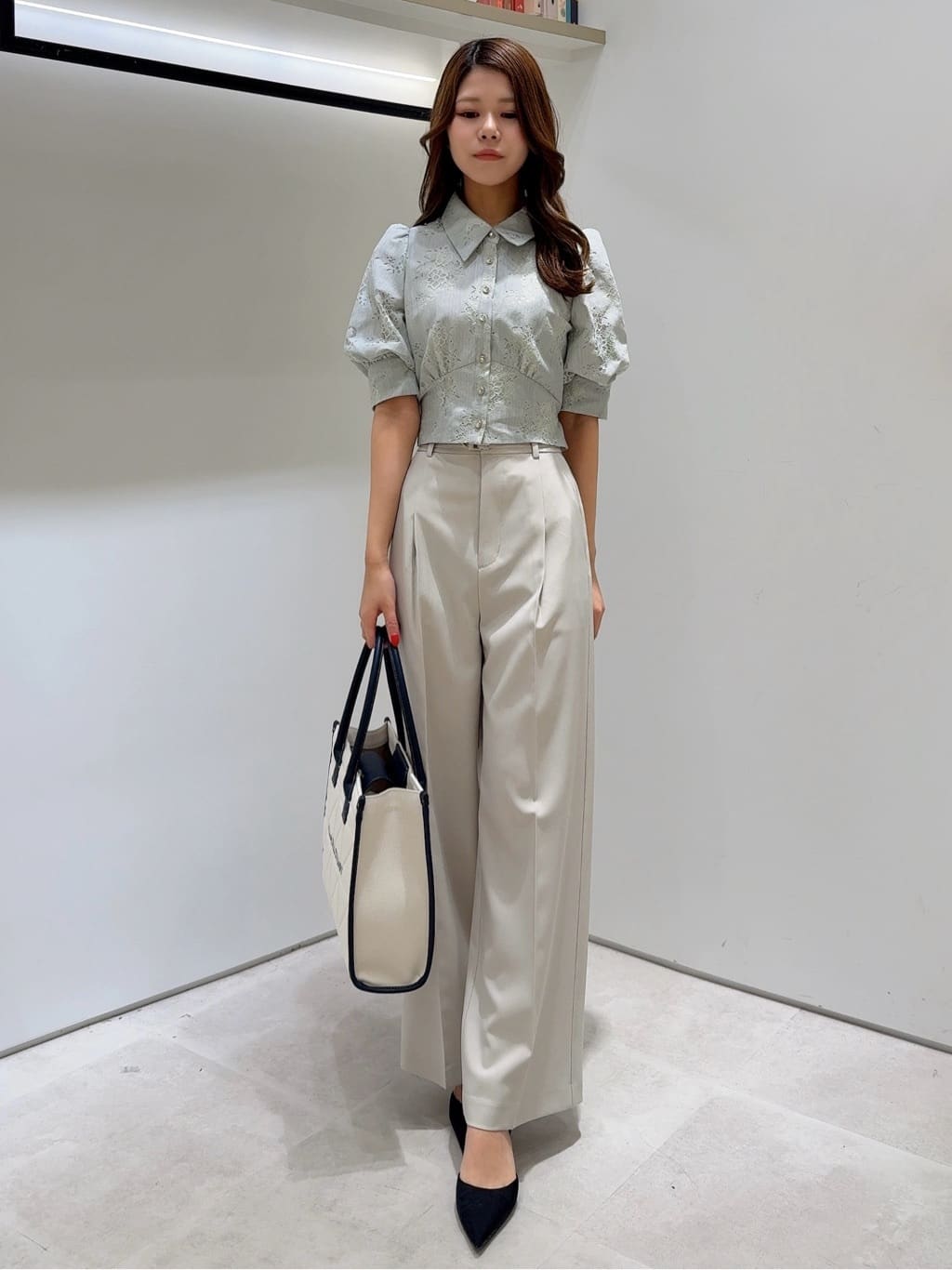 JILL by JILL STUART | ウエストビスチェデザインブラウス | Rakuten