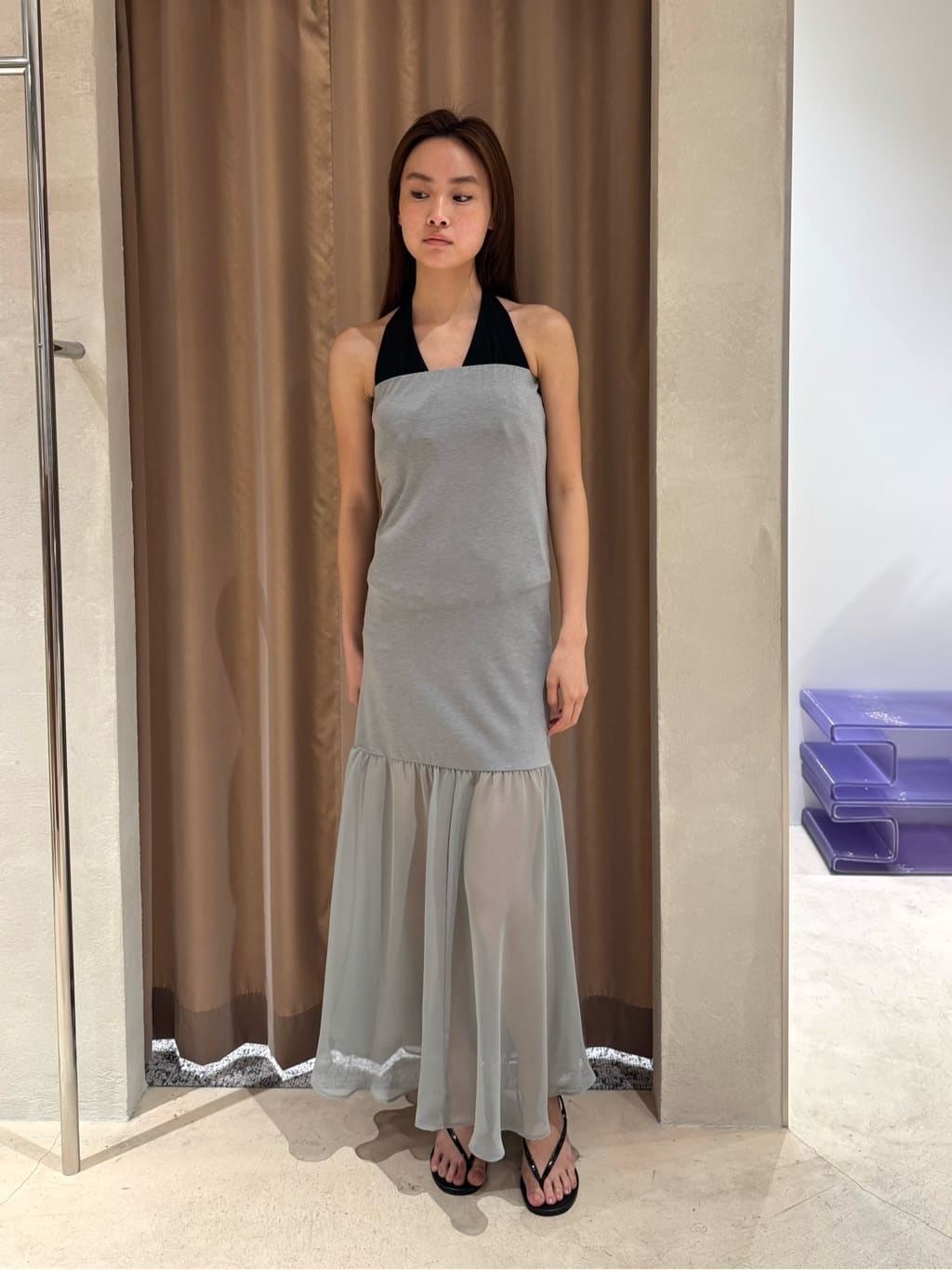 BEAUTY&YOUTH UNITED ARROWS | <ATTISESSION>パイル ホルターネック