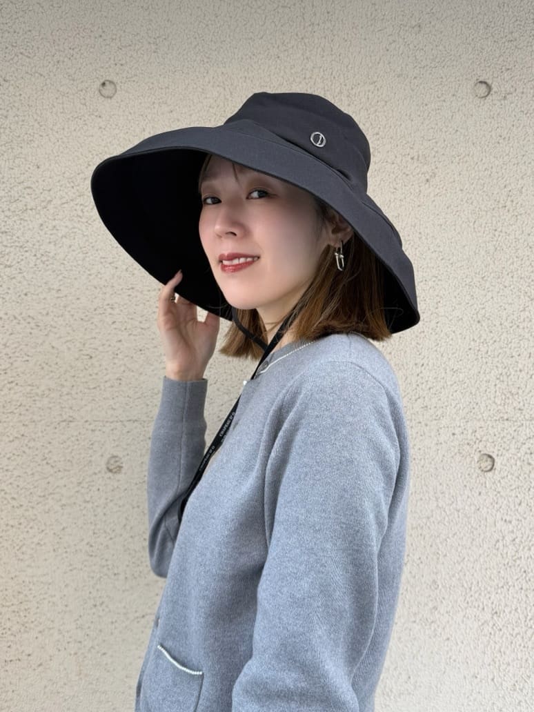 OVERRIDE | Chapeau d' O UV Tuck Capeline / シャポードオー